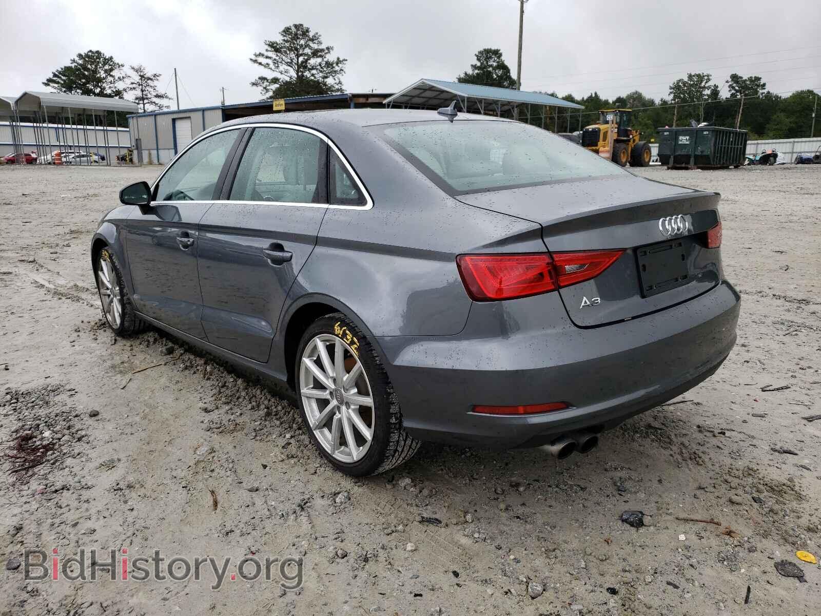 2015 AUDI A3 - VIN: WAUACGFFXF1001902 - Photo 3