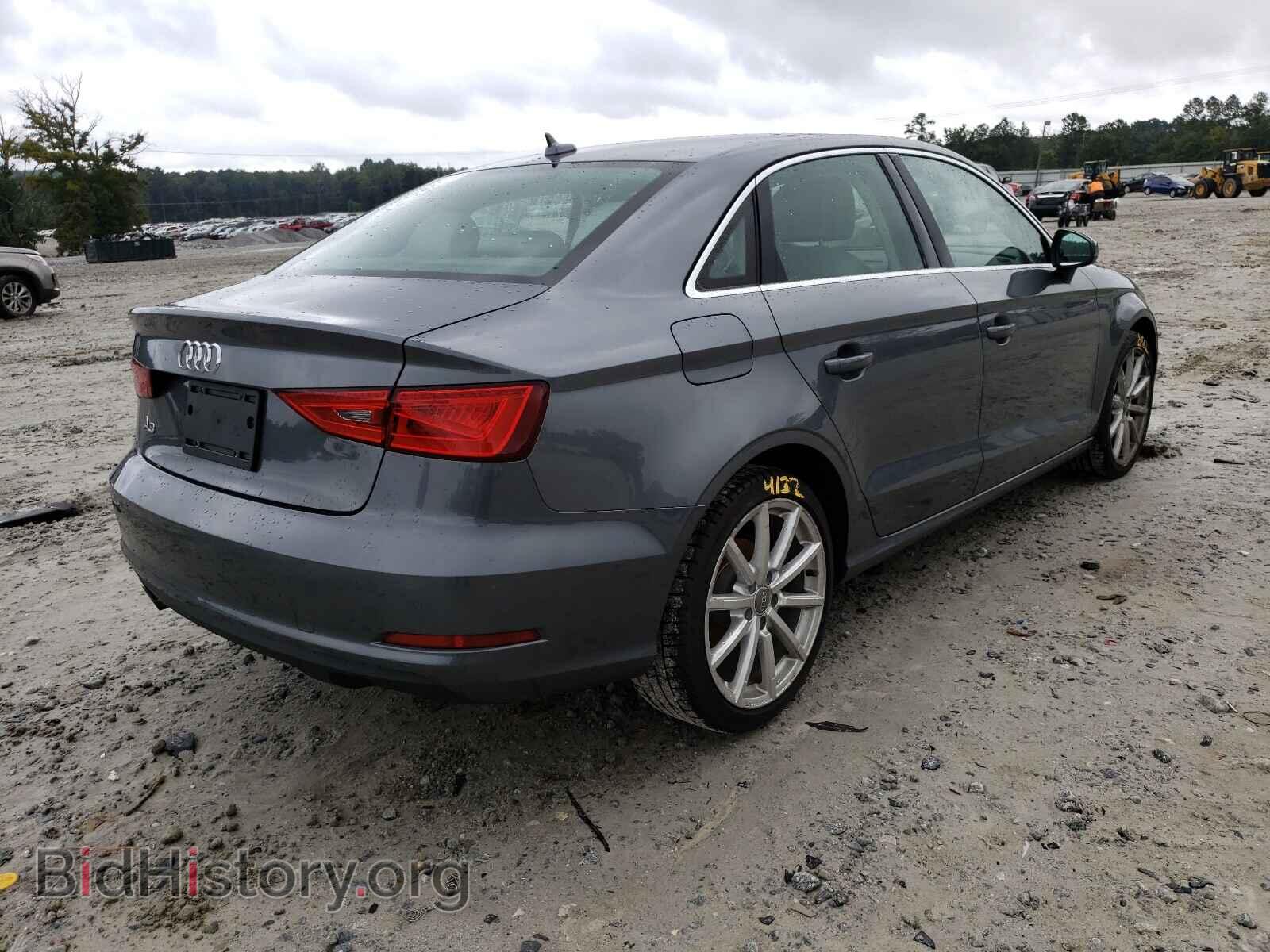 2015 AUDI A3 - VIN: WAUACGFFXF1001902 - Photo 4