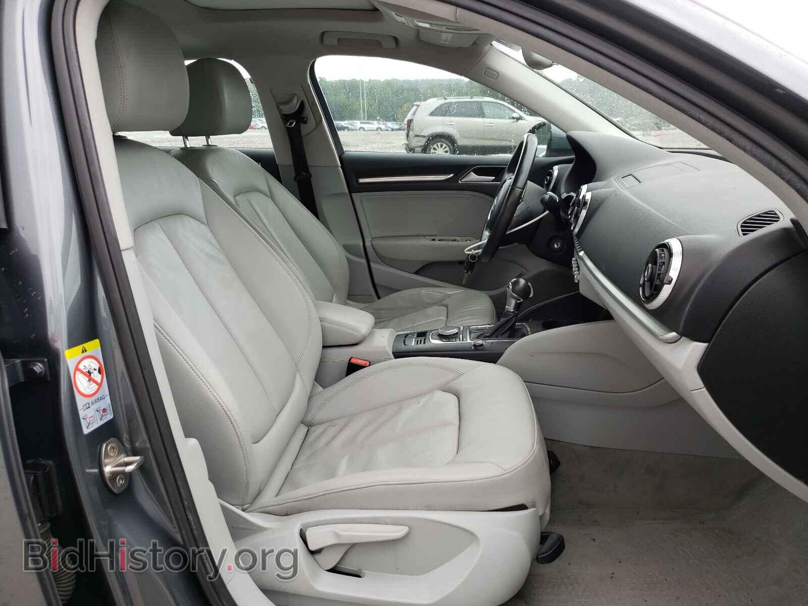 2015 AUDI A3 - VIN: WAUACGFFXF1001902 - Photo 5