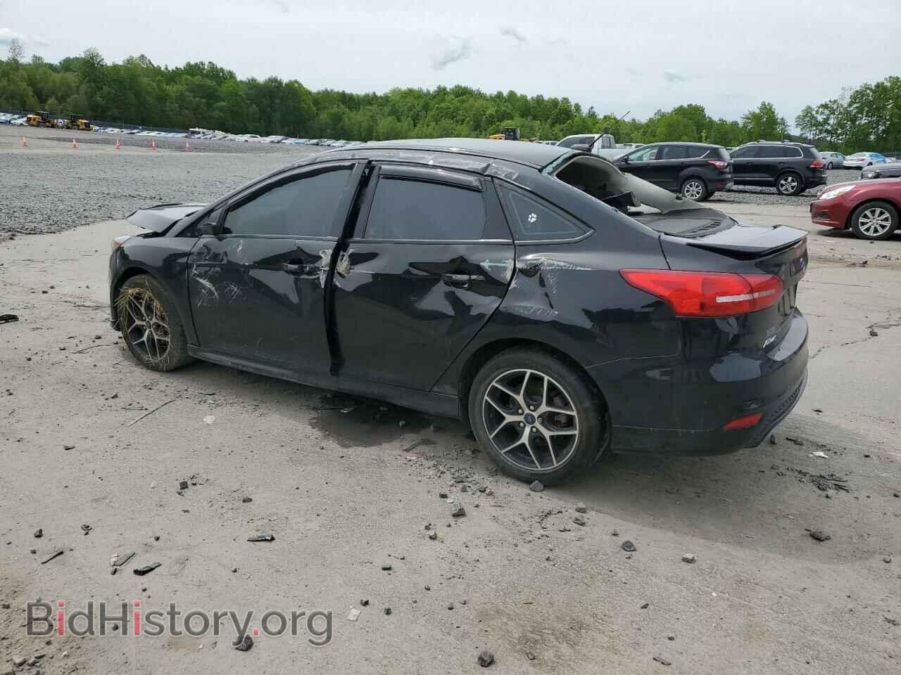 2016 FORD FOCUS - VIN: 1FADP3F22GL223775 - Фото 2
