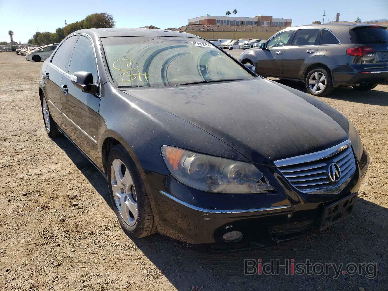 Фотография JH4KB16608C004546 - ACURA RL 2008