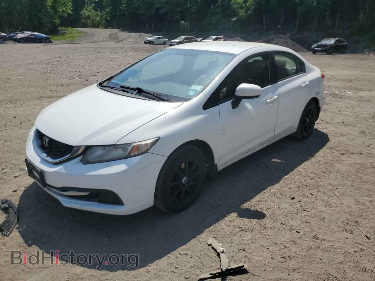 Фотография 19XFB2F50EE252705 - HONDA CIVIC 2014