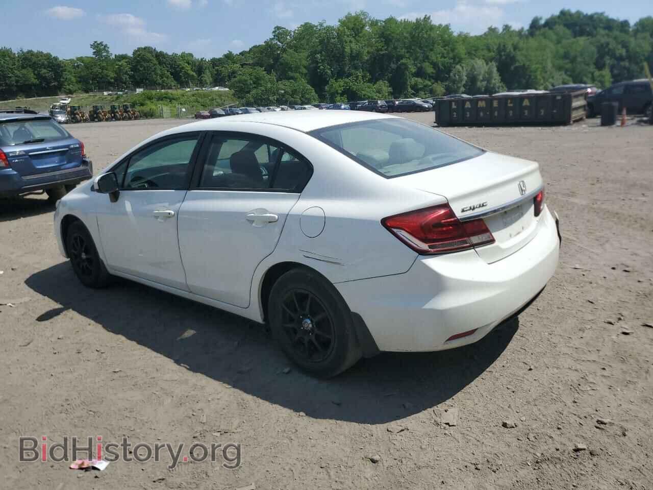 2014 HONDA CIVIC - VIN: 19XFB2F50EE252705 - Фото 2