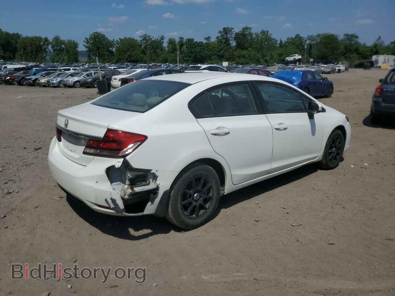 2014 HONDA CIVIC - VIN: 19XFB2F50EE252705 - Фото 3