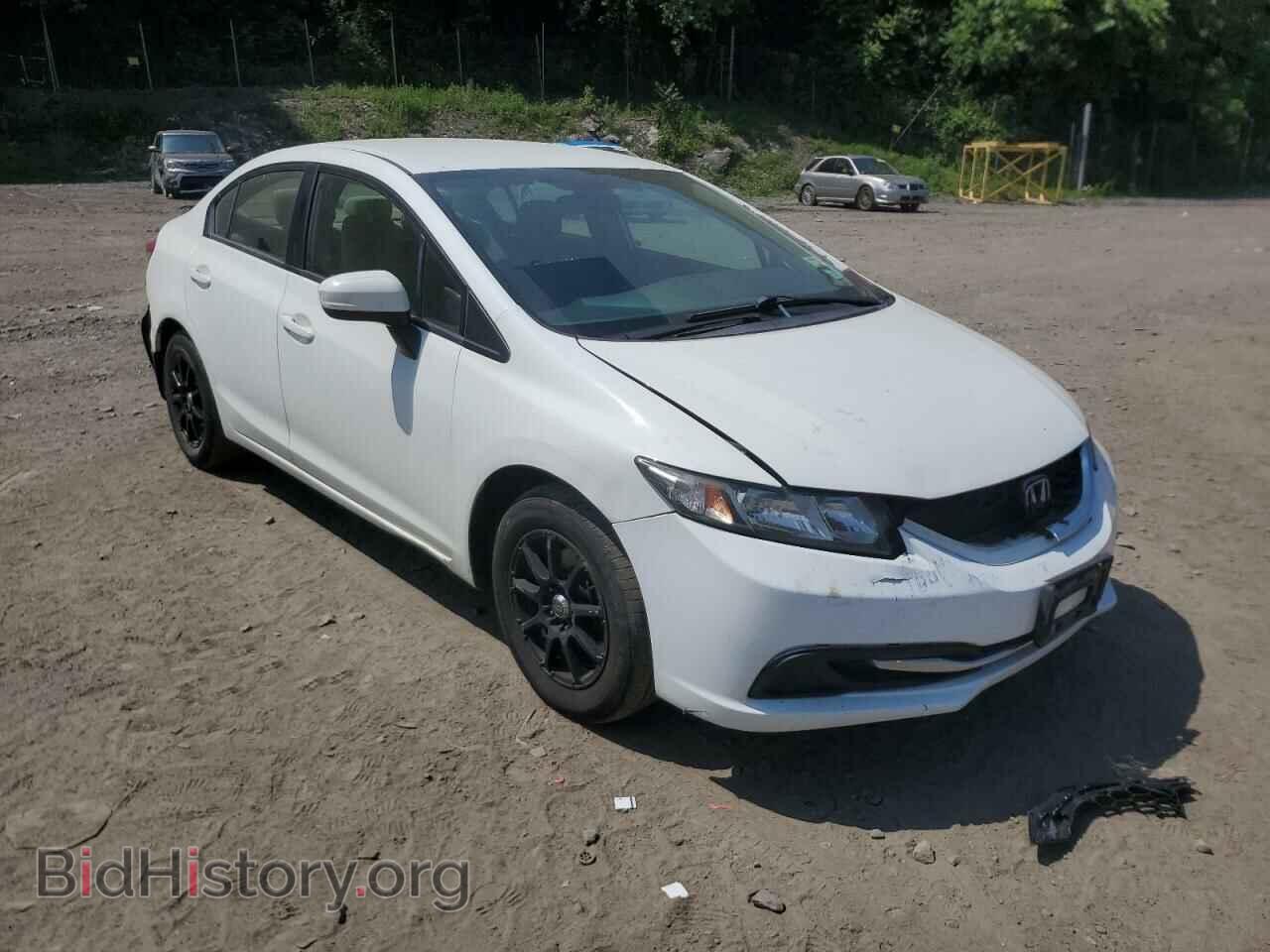 2014 HONDA CIVIC - VIN: 19XFB2F50EE252705 - Фото 4
