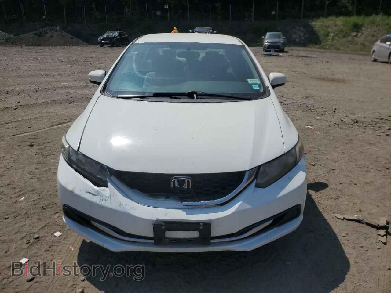2014 HONDA CIVIC - VIN: 19XFB2F50EE252705 - Фото 5