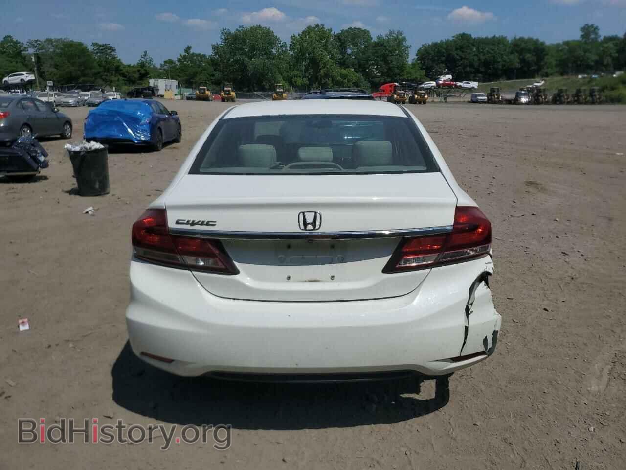 2014 HONDA CIVIC - VIN: 19XFB2F50EE252705 - Фото 6