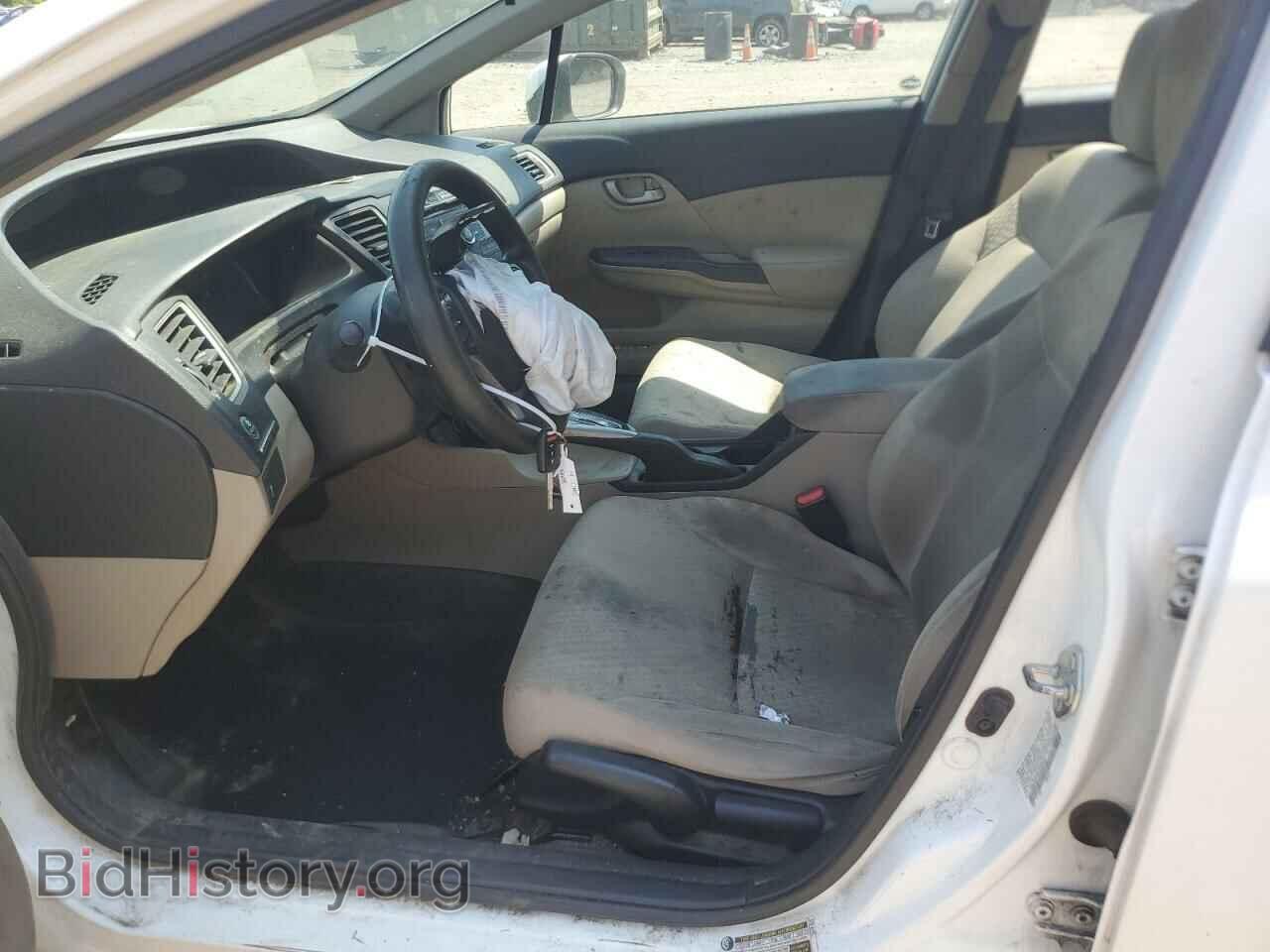 2014 HONDA CIVIC - VIN: 19XFB2F50EE252705 - Фото 7