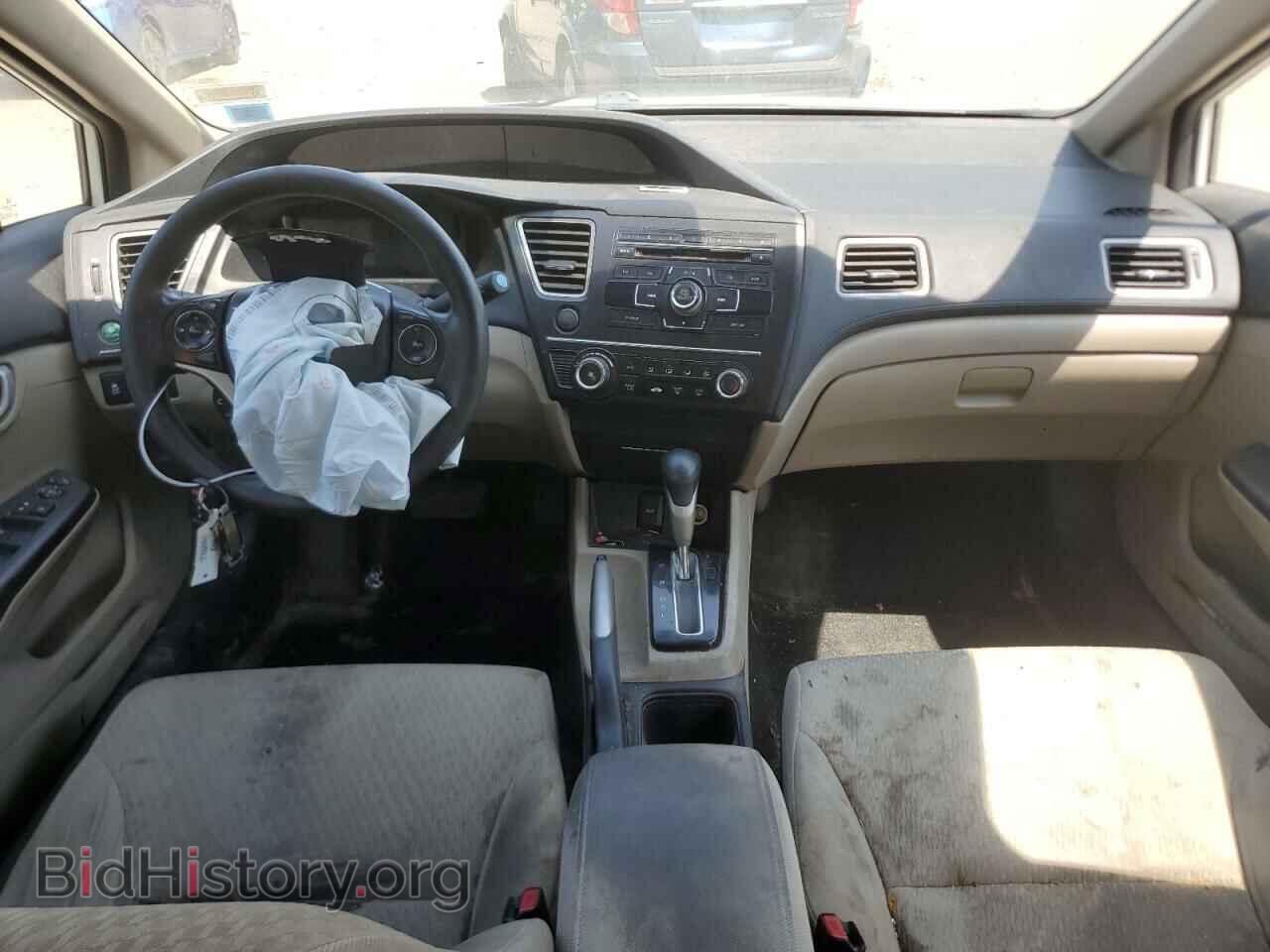 2014 HONDA CIVIC - VIN: 19XFB2F50EE252705 - Фото 8