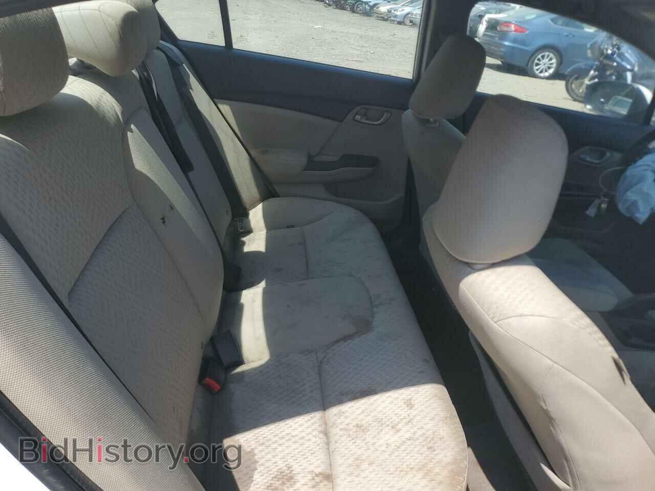 2014 HONDA CIVIC - VIN: 19XFB2F50EE252705 - Фото 10