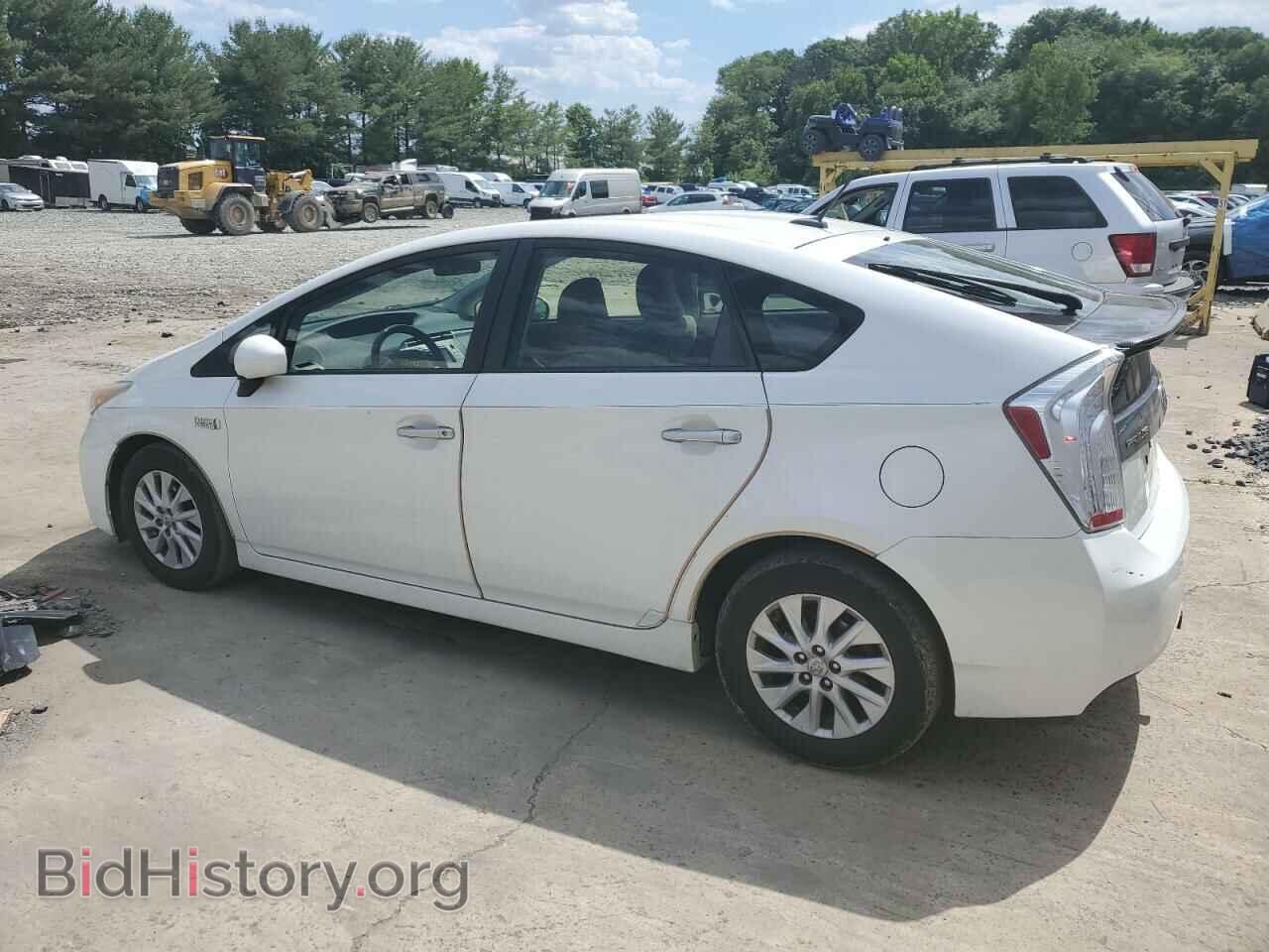 2012 TOYOTA PRIUS - VIN: JTDKN3DP7C3014337 - Фото 2