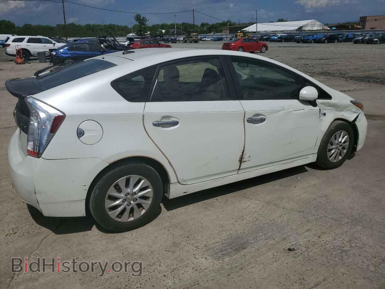 2012 TOYOTA PRIUS - VIN: JTDKN3DP7C3014337 - Фото 3