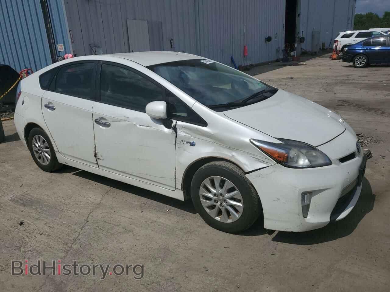 2012 TOYOTA PRIUS - VIN: JTDKN3DP7C3014337 - Фото 4