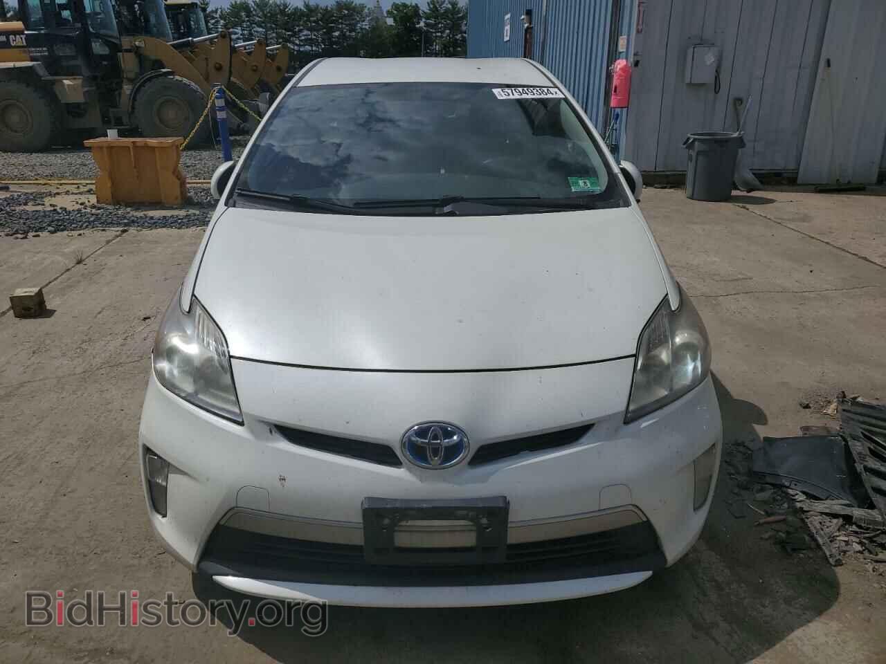 2012 TOYOTA PRIUS - VIN: JTDKN3DP7C3014337 - Фото 5