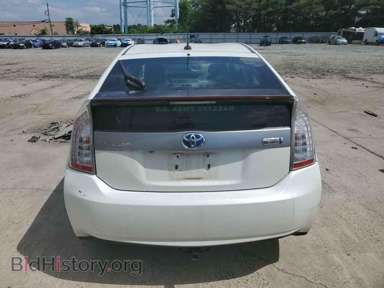 2012 TOYOTA PRIUS - VIN: JTDKN3DP7C3014337 - Фото 6