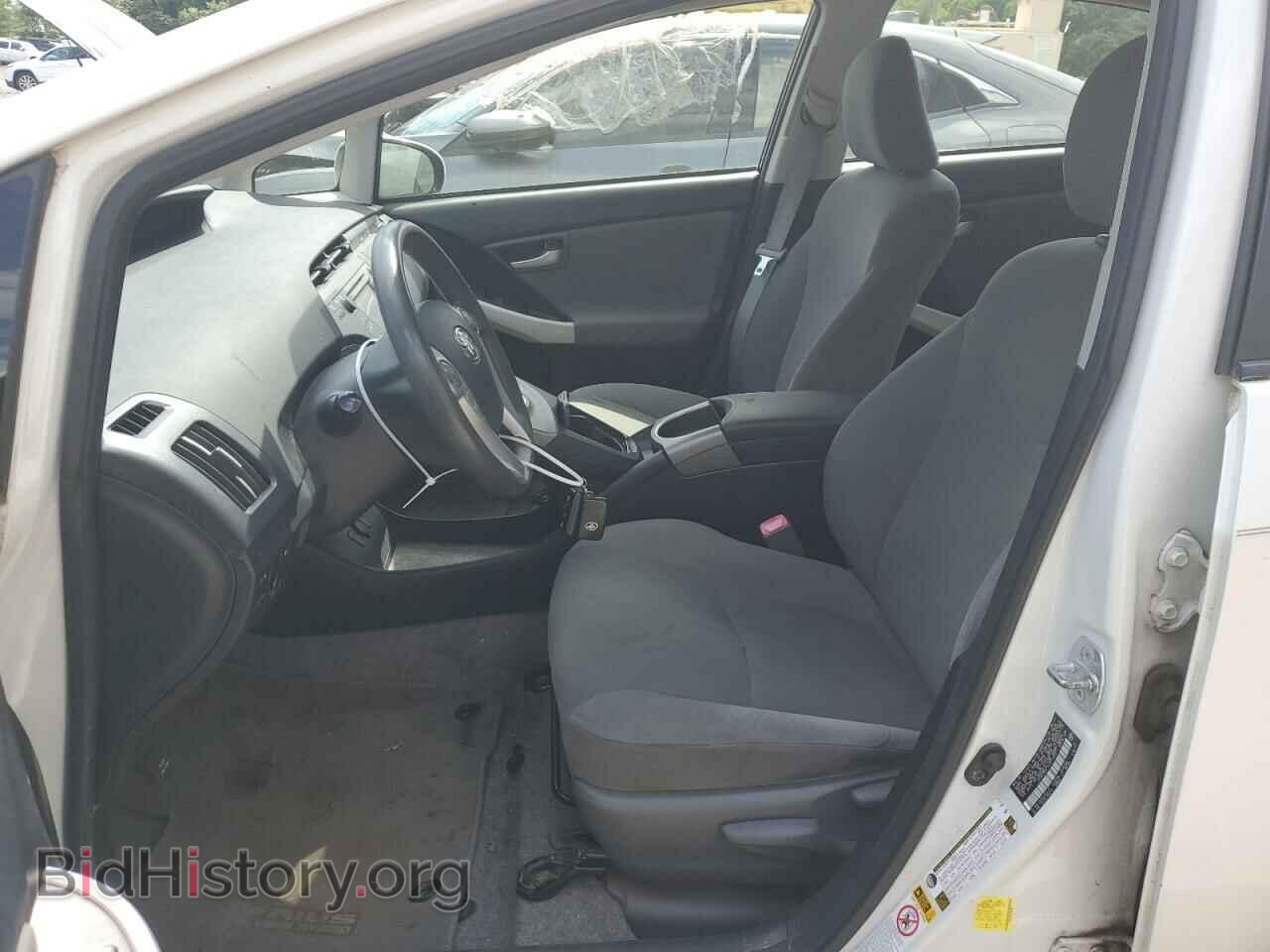 2012 TOYOTA PRIUS - VIN: JTDKN3DP7C3014337 - Фото 7