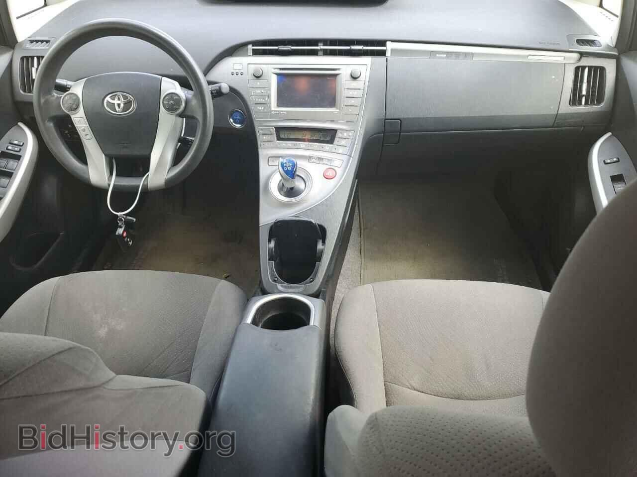 2012 TOYOTA PRIUS - VIN: JTDKN3DP7C3014337 - Фото 8