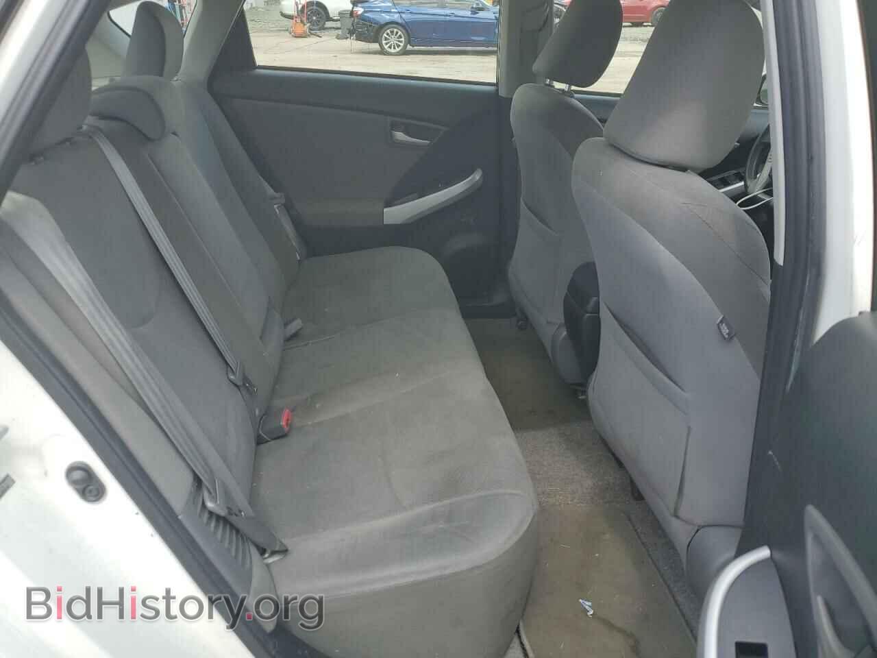 2012 TOYOTA PRIUS - VIN: JTDKN3DP7C3014337 - Фото 10