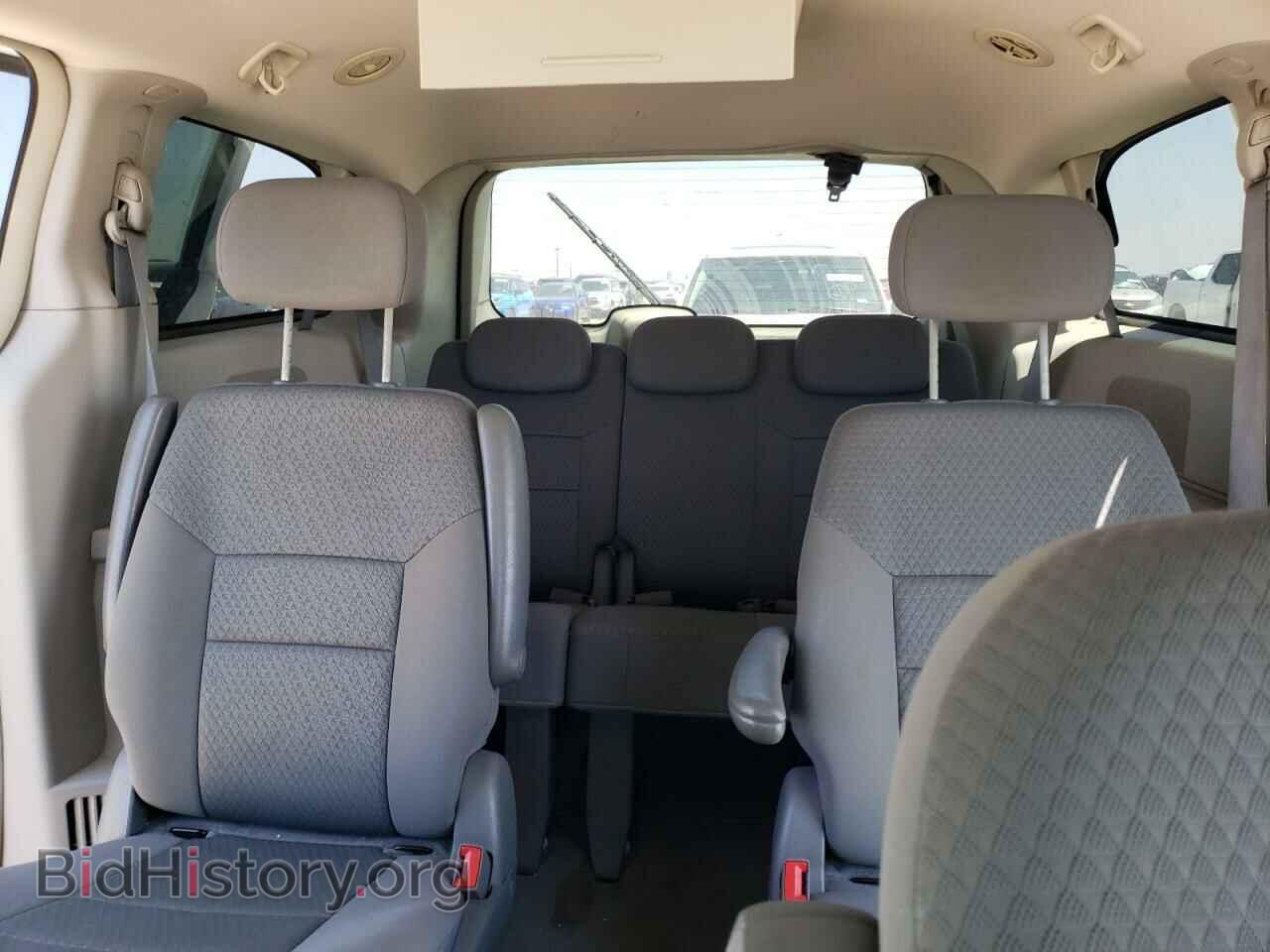 2010 CHRYSLER MINIVAN - VIN: 2A4RR5D1XAR319355 - Фото 10