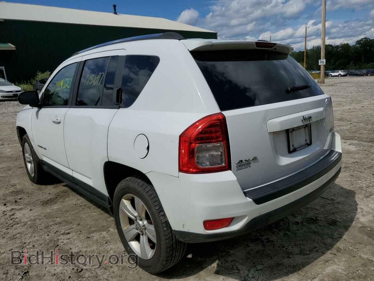 2011 JEEP COMPASS - VIN: 1J4NF1FBXBD240231 - Photo 3