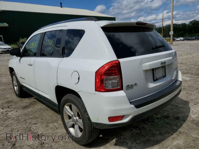 2011 Jeep COMPASS (VIN 1J4NF1FBXBD240231) — фото 3 из 10