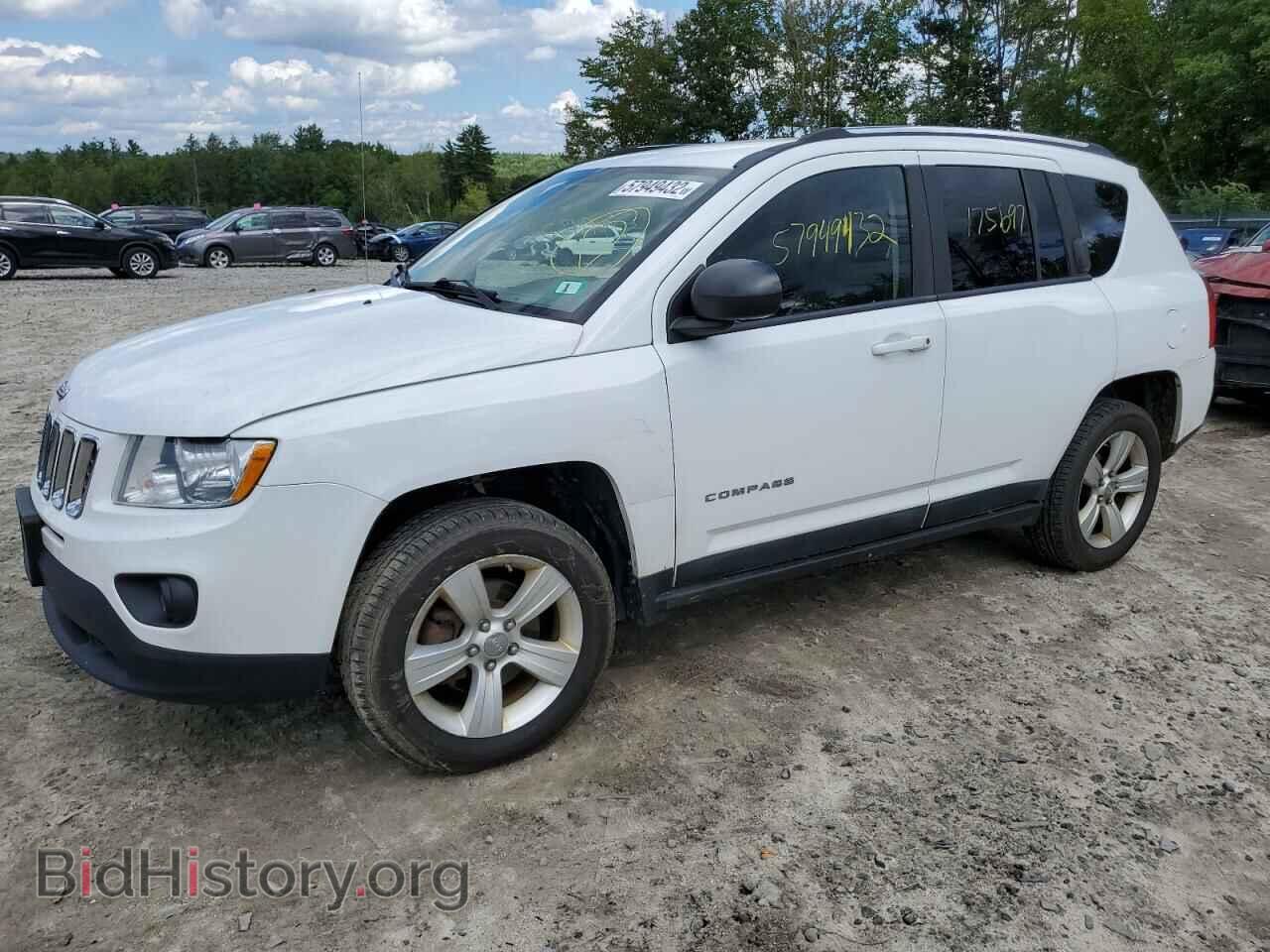 2011 JEEP COMPASS - VIN: 1J4NF1FBXBD240231 - Photo 9