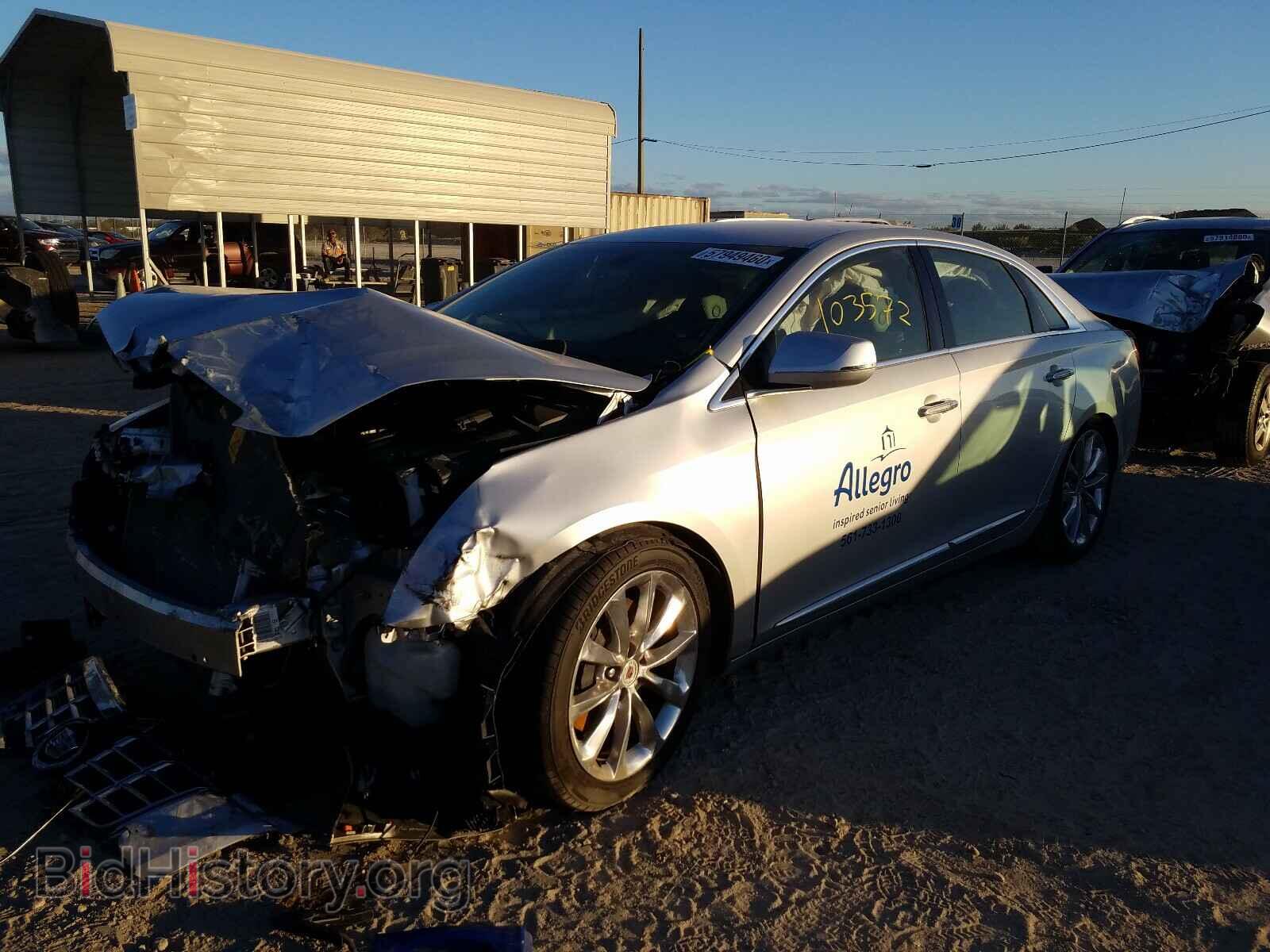 2014 CADILLAC XTS - VIN: 2G61M5S30E9188435 - Фото 2