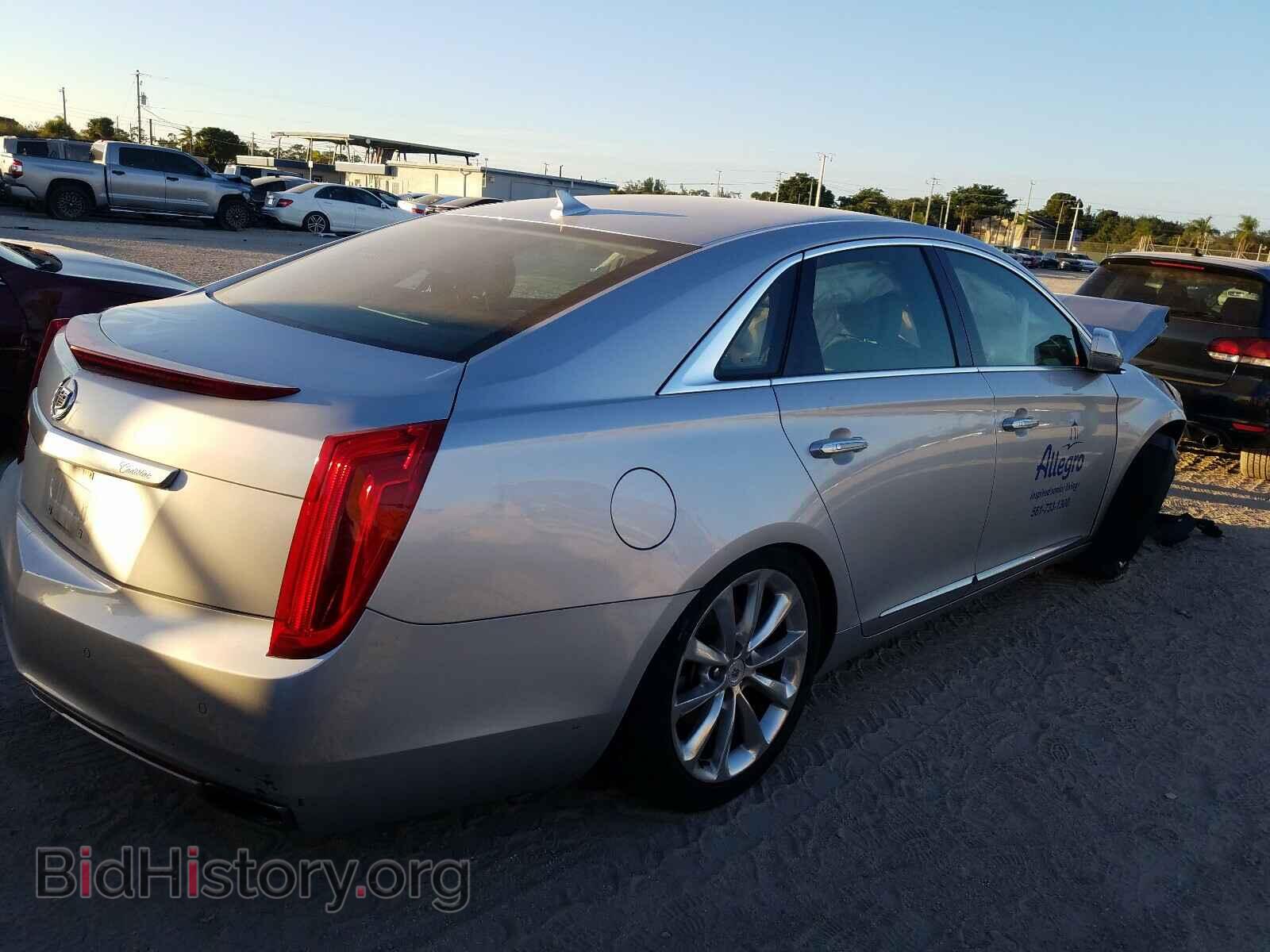 2014 CADILLAC XTS - VIN: 2G61M5S30E9188435 - Фото 4