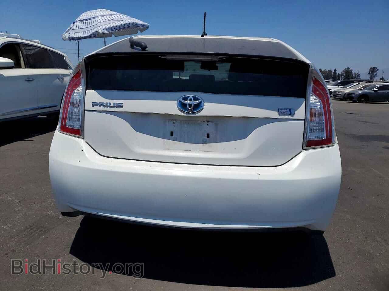 2014 TOYOTA PRIUS - VIN: JTDKN3DUXE1798551 - Фото 6