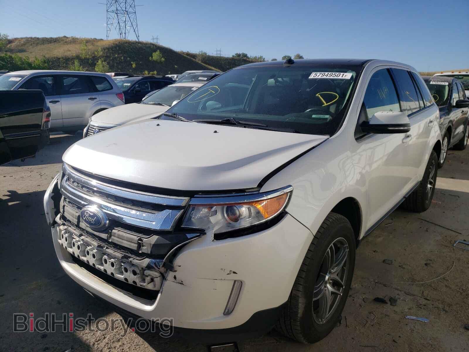 2013 FORD EDGE - VIN: 2FMDK4JC3DBC81531 - Photo 2