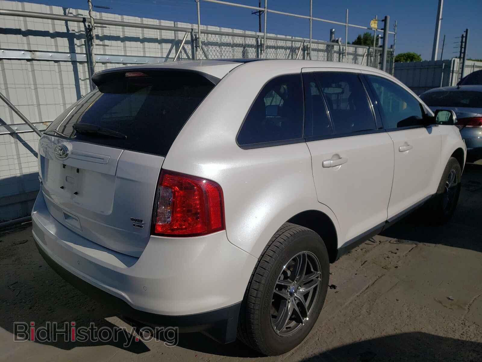 2013 FORD EDGE - VIN: 2FMDK4JC3DBC81531 - Photo 4