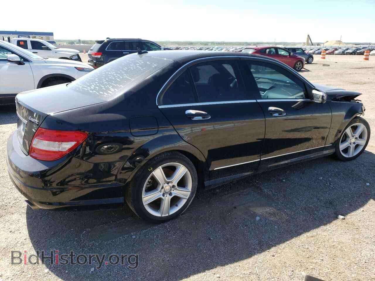 2011 MERCEDES-BENZ C-CLASS - VIN: WDDGF8BB2BR168964 - Фото 3