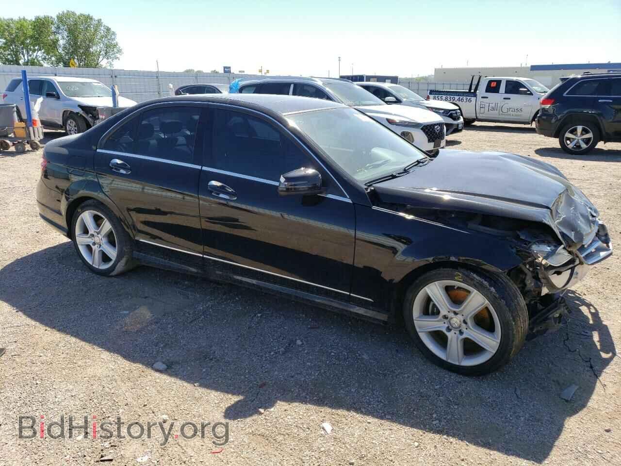 2011 MERCEDES-BENZ C-CLASS - VIN: WDDGF8BB2BR168964 - Фото 4