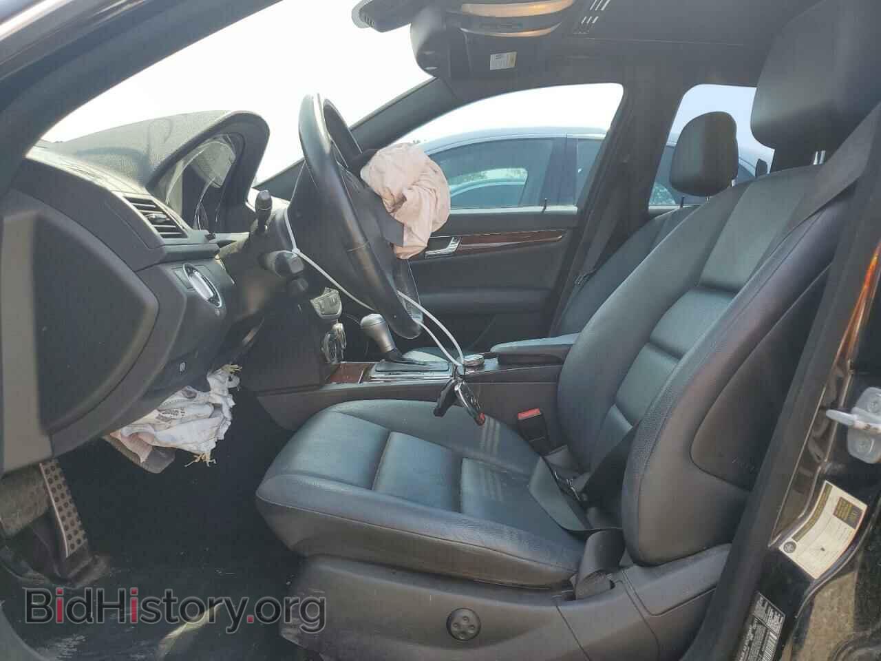 2011 MERCEDES-BENZ C-CLASS - VIN: WDDGF8BB2BR168964 - Фото 7