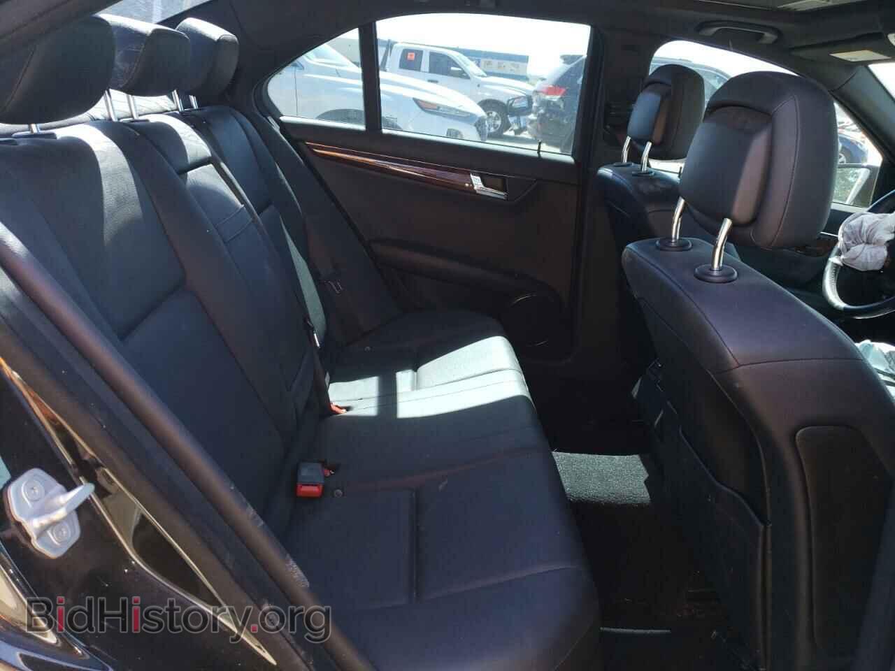 2011 MERCEDES-BENZ C-CLASS - VIN: WDDGF8BB2BR168964 - Фото 10