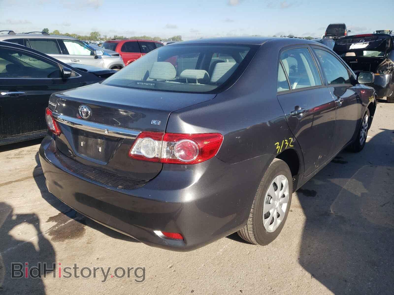 2011 TOYOTA COROLLA - VIN: 2T1BU4EE2BC723950 - Фото 4