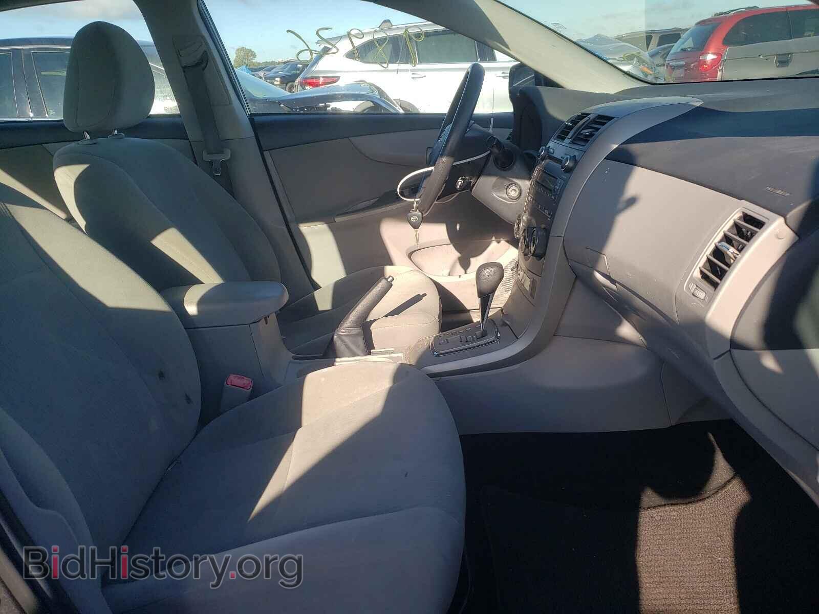 2011 TOYOTA COROLLA - VIN: 2T1BU4EE2BC723950 - Фото 5