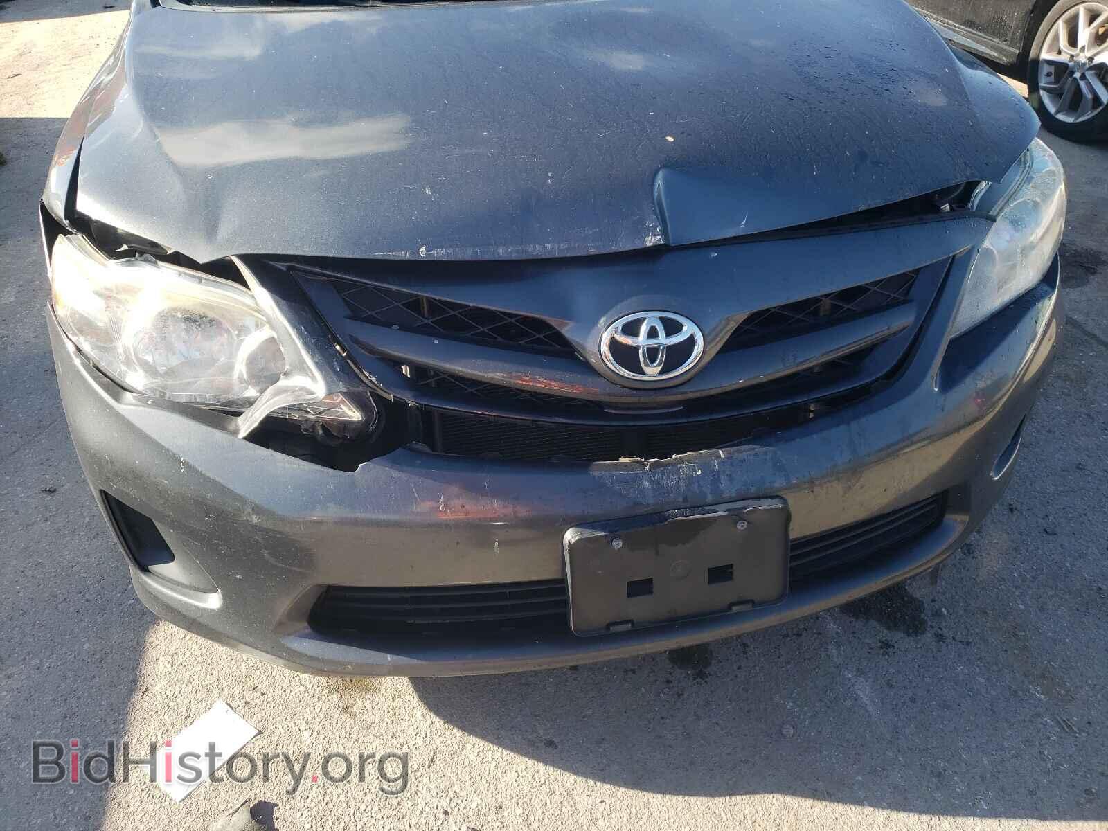 2011 TOYOTA COROLLA - VIN: 2T1BU4EE2BC723950 - Фото 9