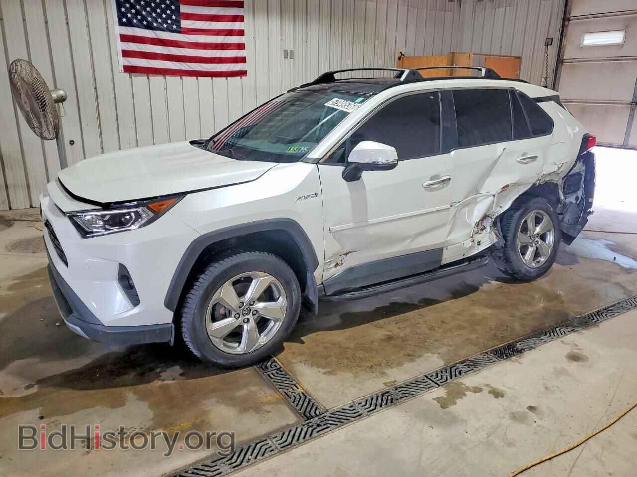 Photo 4T3D6RFVXMU034777 - TOYOTA RAV4 2021