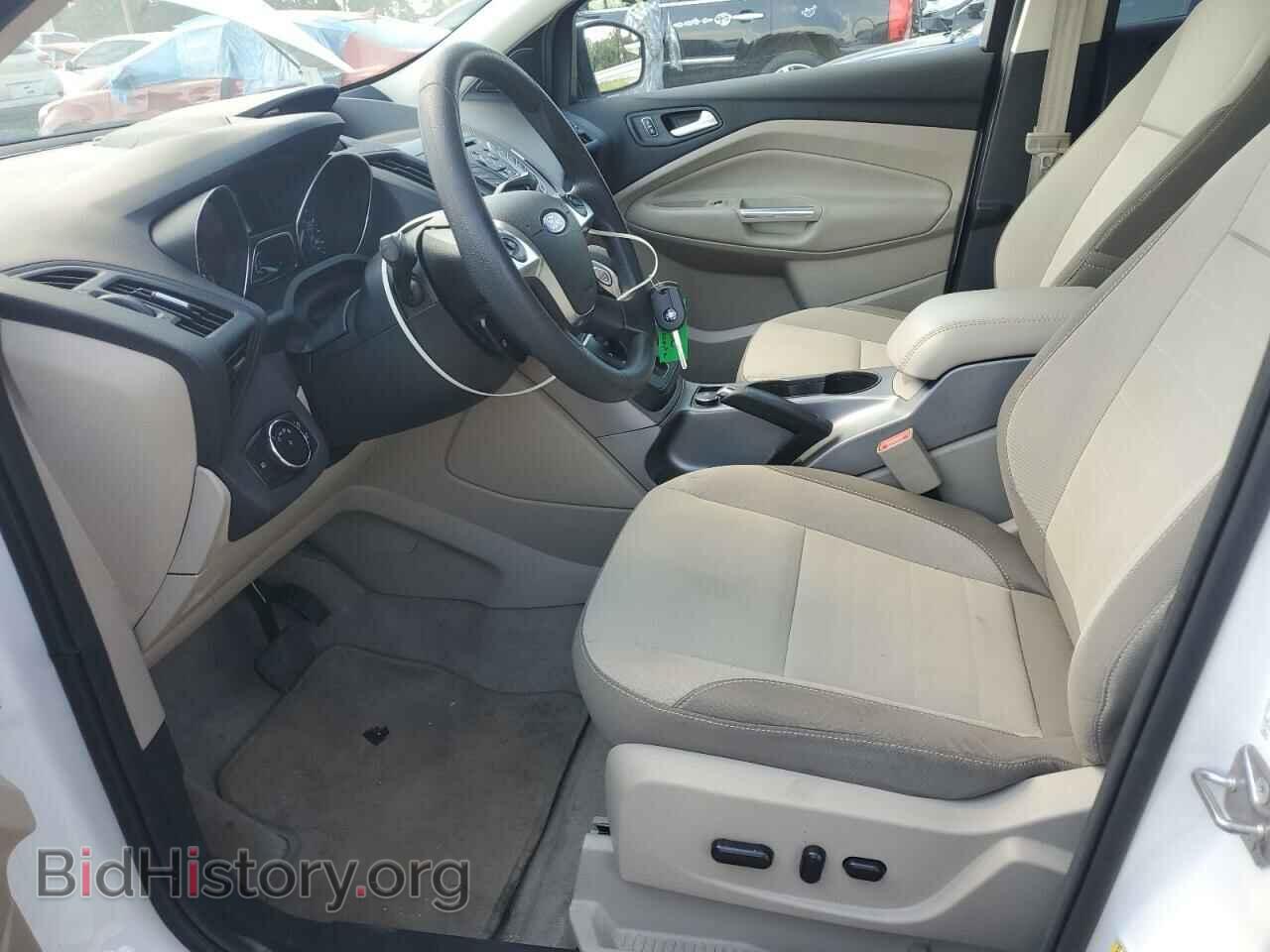 2014 FORD ESCAPE - VIN: 1FMCU0G99EUD66735 - Фото 7