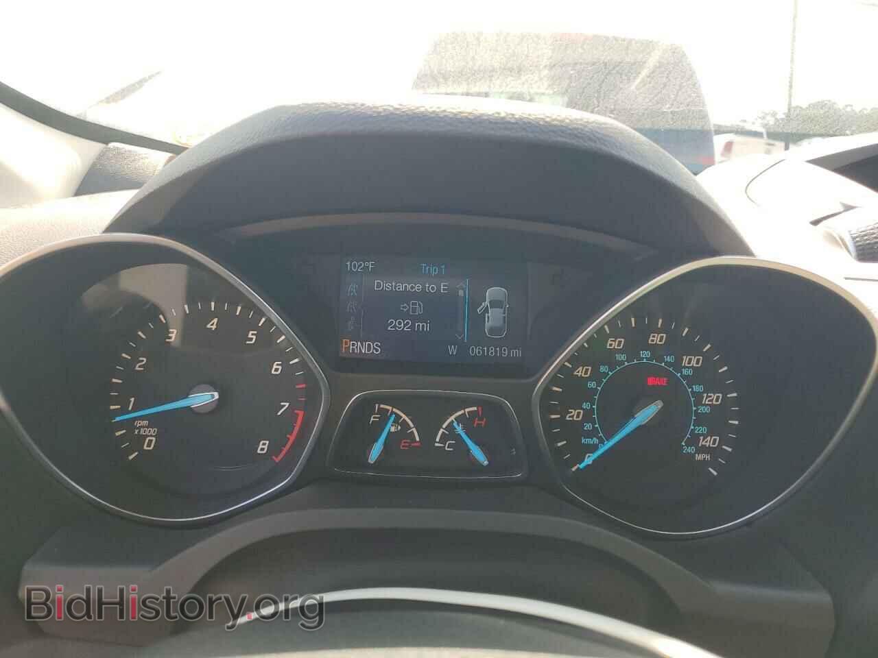 2014 FORD ESCAPE - VIN: 1FMCU0G99EUD66735 - Фото 9