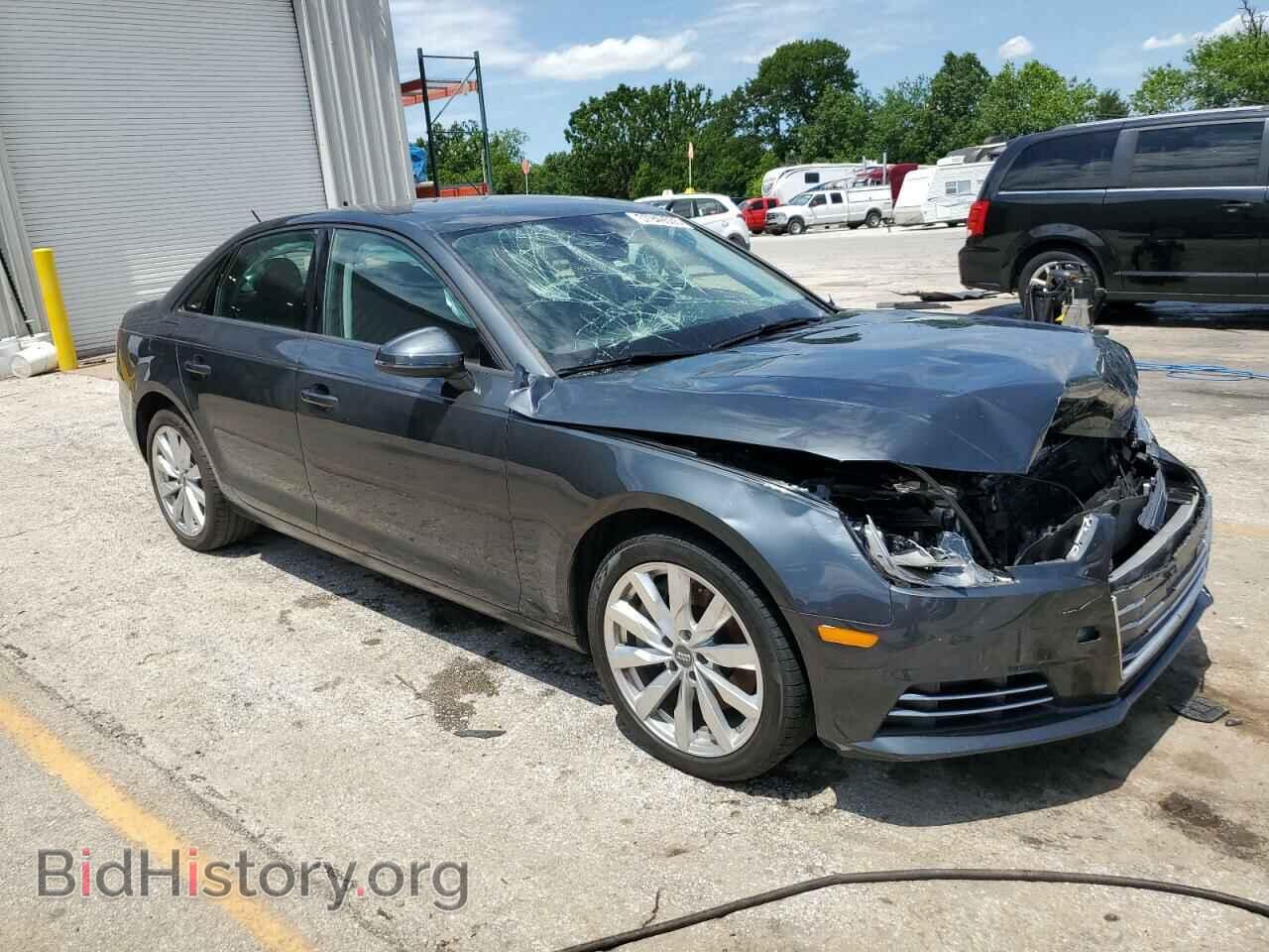 2017 AUDI A4 - VIN: WAUGNAF45HN003066 - Фото 4