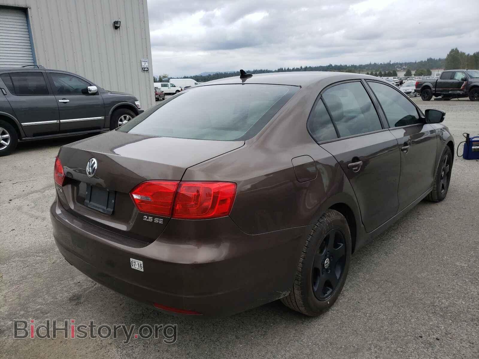 2012 VOLKSWAGEN JETTA - VIN: 3VWDP7AJ4CM322510 - Фото 4