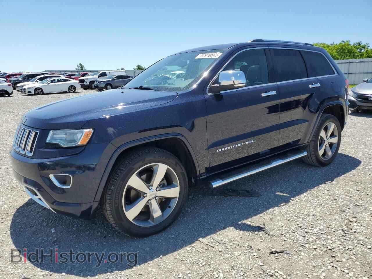 Photo 1C4RJFCG8EC440652 - JEEP GRAND CHER 2014