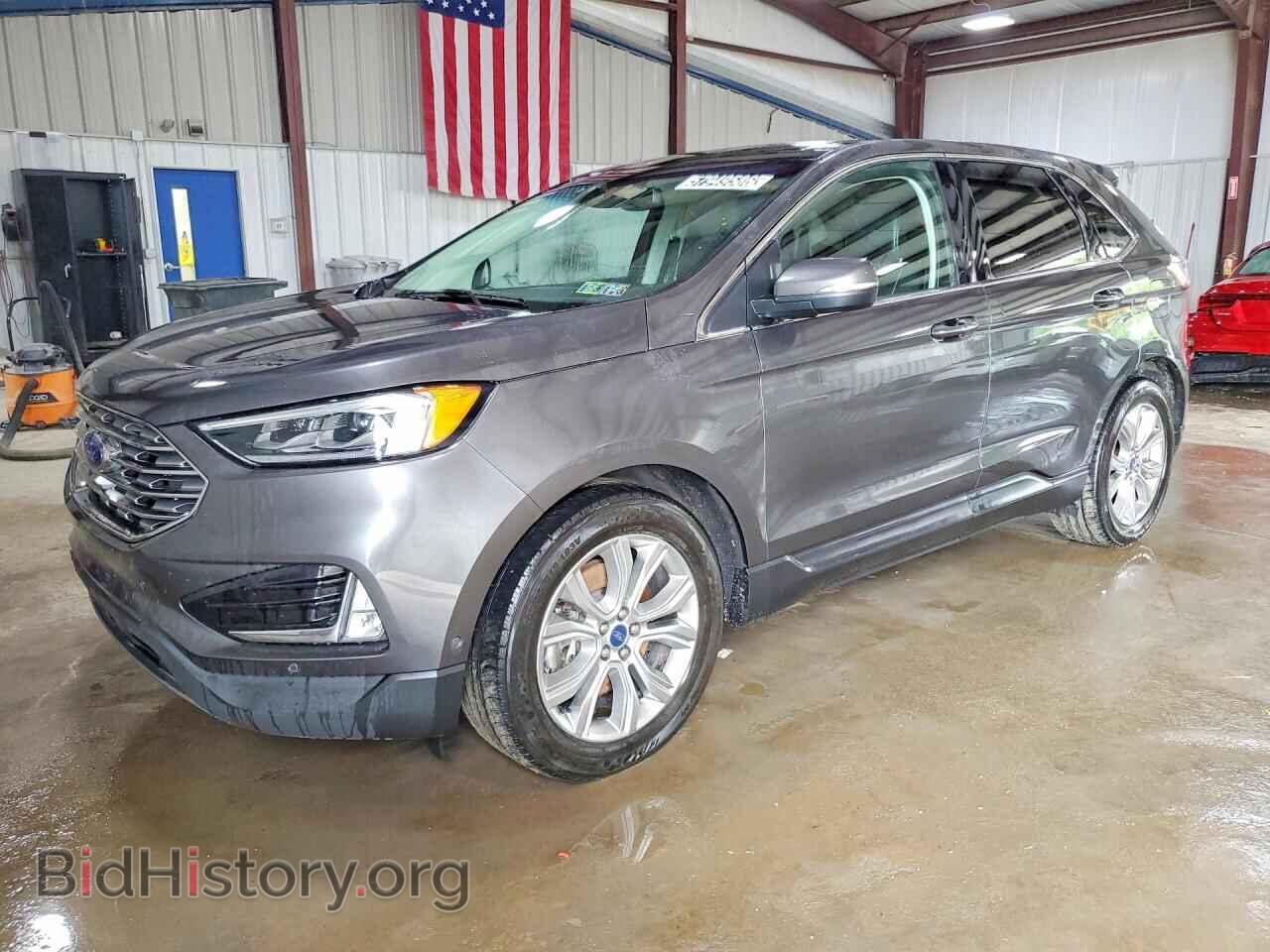 Фотография 2FMPK4K94KBB97540 - FORD EDGE 2019