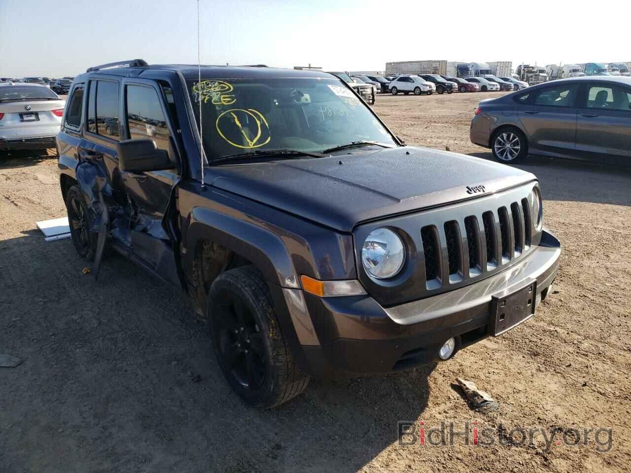 Photo 1C4NJPBA4FD400341 - JEEP PATRIOT 2015