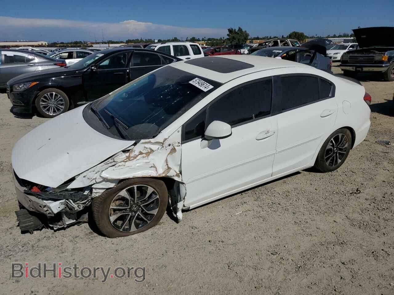 Фотография 19XFB2F88DE017767 - HONDA CIVIC 2013