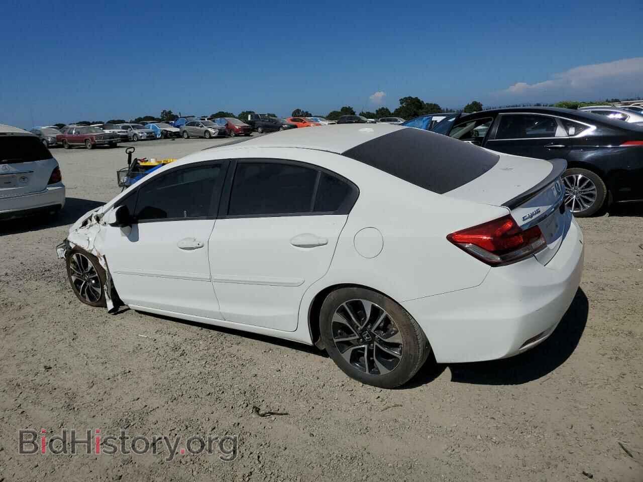 2013 HONDA CIVIC - VIN: 19XFB2F88DE017767 - Фото 2