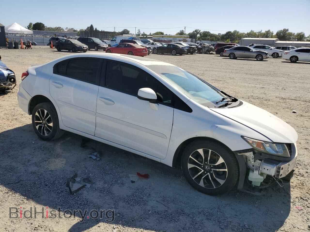 2013 HONDA CIVIC - VIN: 19XFB2F88DE017767 - Фото 4