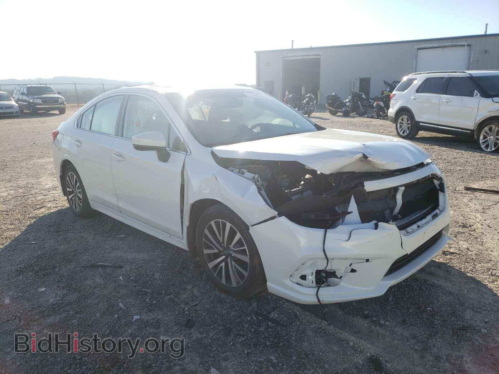 Фотография 4S3BNAD61J3016576 - SUBARU LEGACY 2018